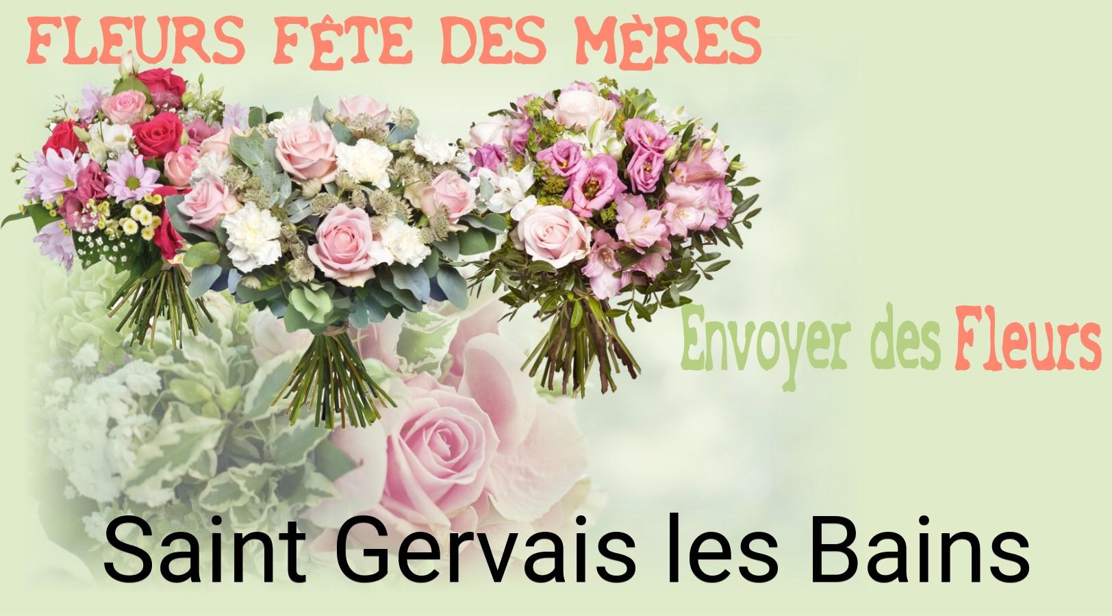 Bouquet de Fête des Mères livré à Saint-Gervais-les-Bains