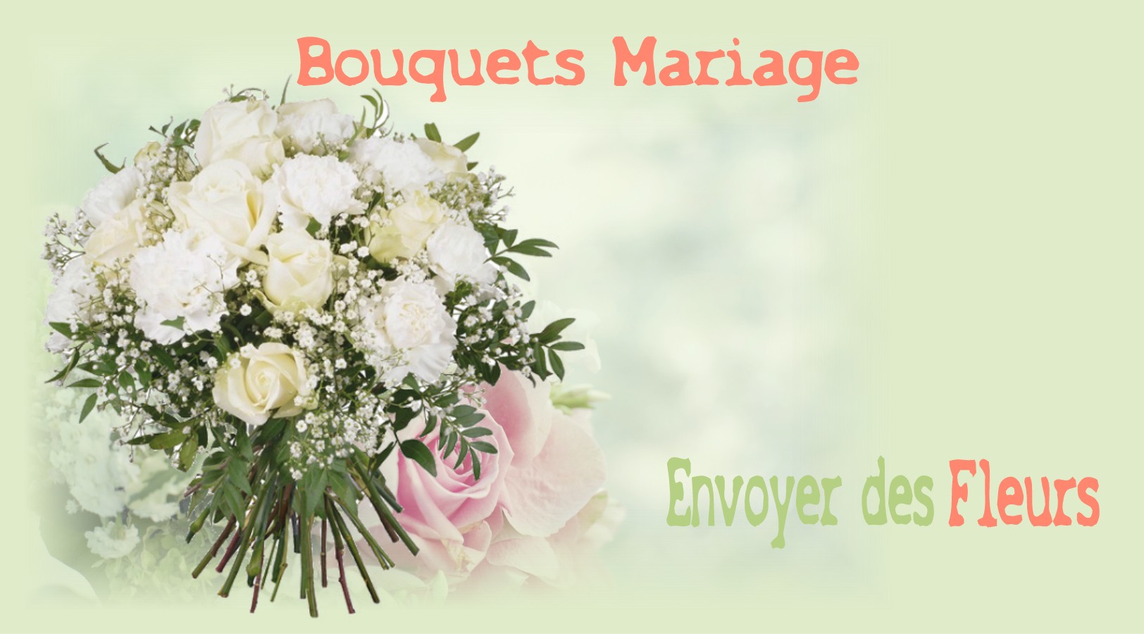 Bouquet de mariage à faire livrer à Saint-Gervais-les-Bains